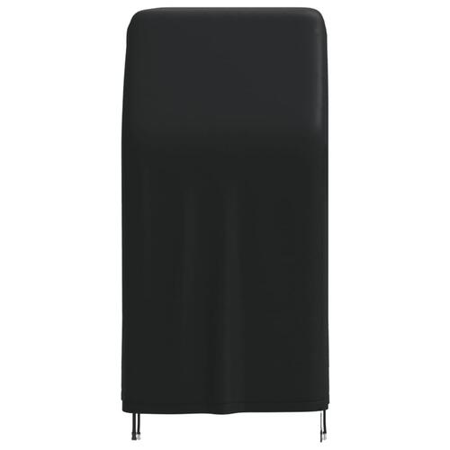Grillovertræk 140x58x106 cm 420D oxfordstof sort