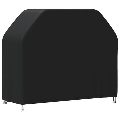 Grillovertræk 140x58x106 cm 420D oxfordstof sort