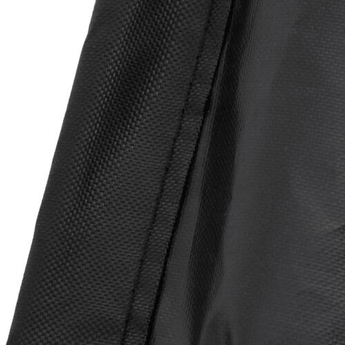 Grillovertræk 140x58x106 cm 420D oxfordstof sort