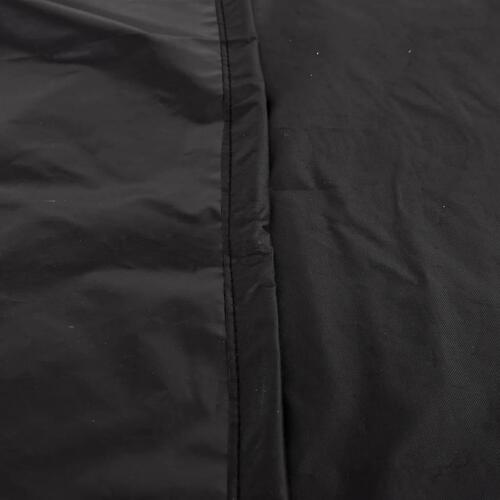 Grillovertræk 140x58x106 cm 420D oxfordstof sort