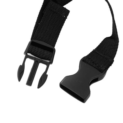 Grillovertræk 140x58x106 cm 420D oxfordstof sort