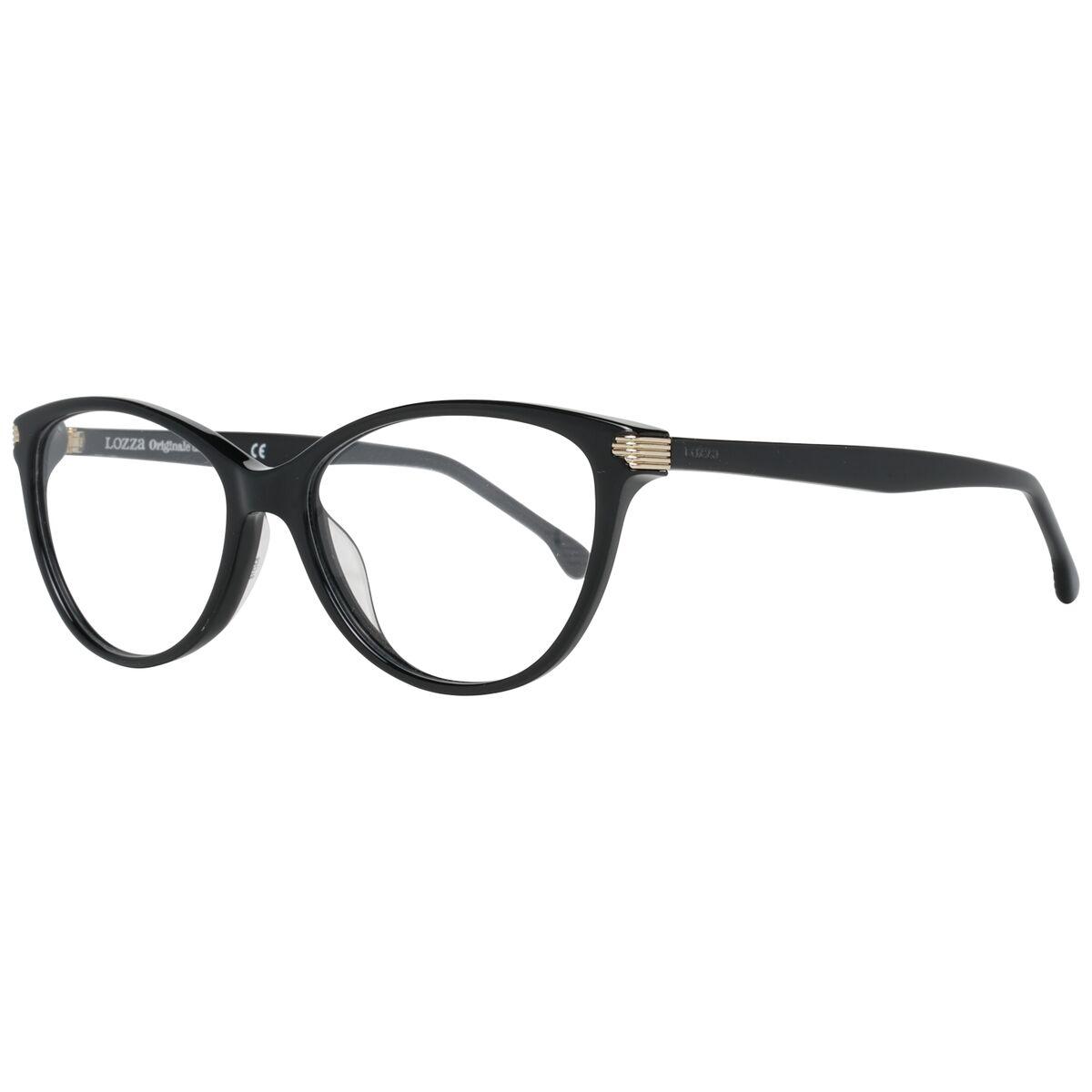 Lozza VL4138 530BLK brillestel - dame, acetat, sort