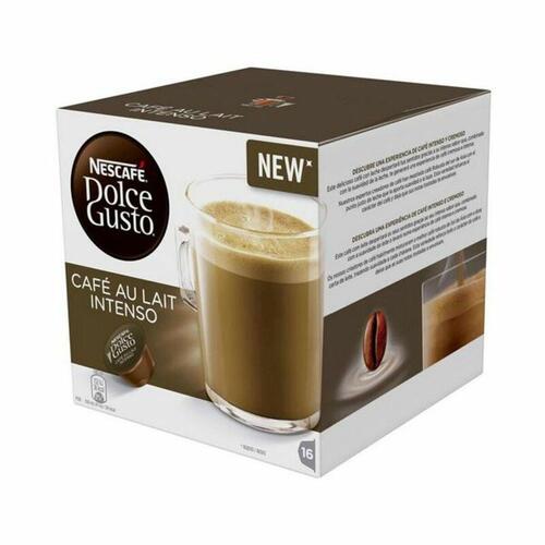Kaffekapsler Nescafé Dolce Gusto 48116 Café Au Lait Intenso (16 uds)