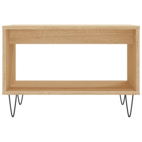 Sofabord 60 x 50 x 40 cm - sonoma-eg