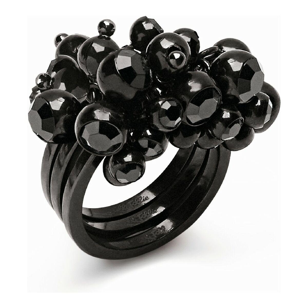 Ring til kvinder 3R1T004KK - sort, str. 12
