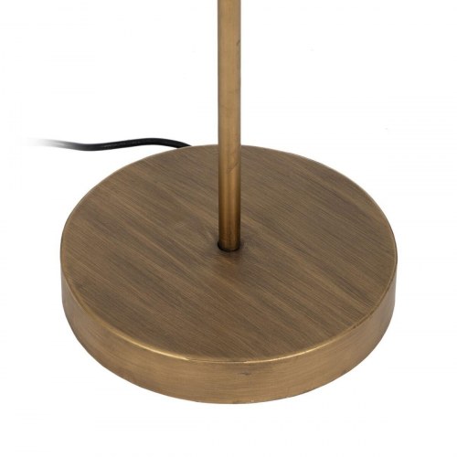 Gulvlampe Sort Gylden 30 x 30 x 168 cm
