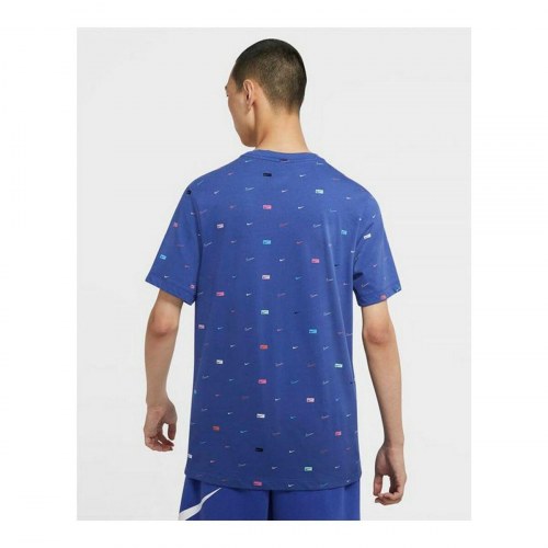 Kortærmet T-shirt til Mænd Nike Sportswear Indigo - S