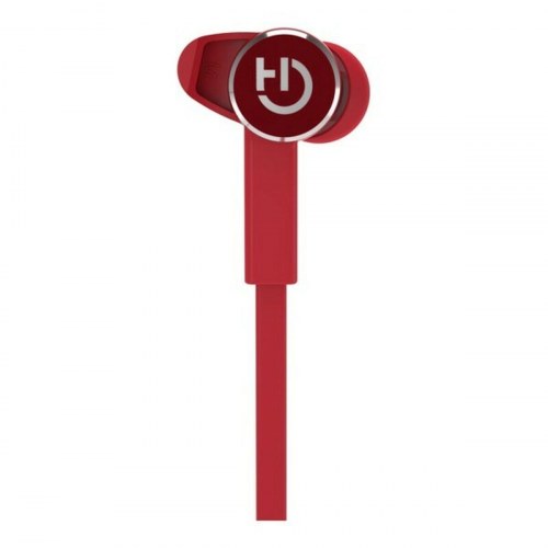Bluetooth gaming headset Hiditec Aken - in-ear, IPX5, rød