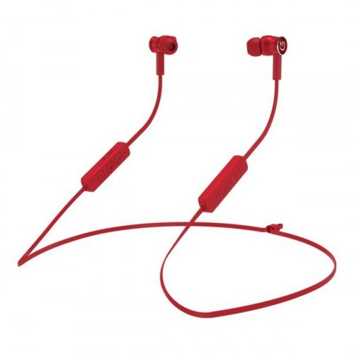 Bluetooth gaming headset Hiditec Aken - in-ear, IPX5, rød