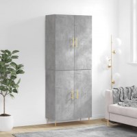Højskab 69,5 x 34 x 180 cm, produktbillede 2 af 2, Skænke hos HomeNordic