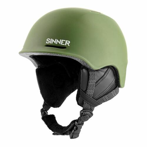 Skihjelm Sinner Fortune Grøn Unisex 59-63 cm