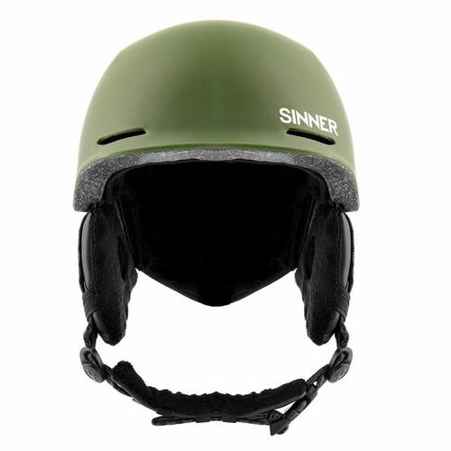 Skihjelm Sinner Fortune Grøn Unisex 59-63 cm