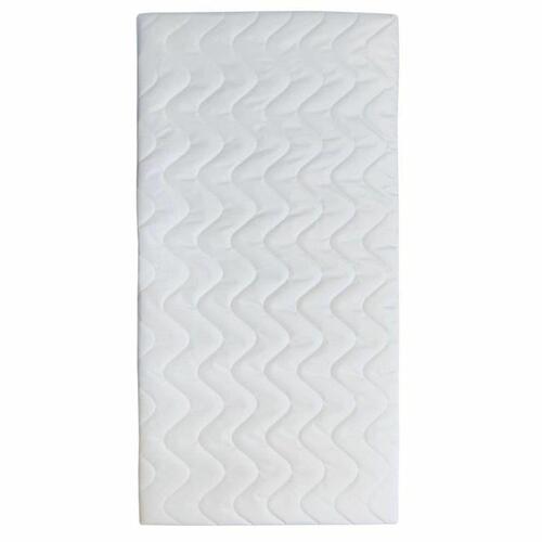 Tineo babymadras 60 × 120 × 10 cm - hvid