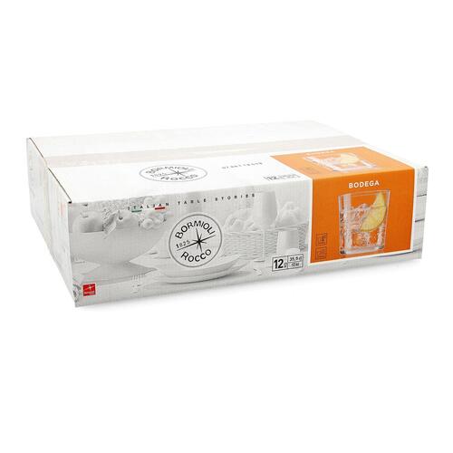 Glassæt Bormioli Rocco Bodega Gennemsigtig 12 enheder Glas 370 ml
