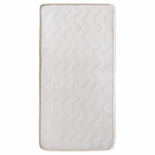 Tineo babymadras 60 × 120 × 10 cm - hvid
