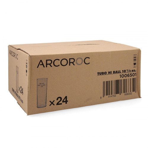 Arcoroc Tubo drinksglas 300 ml - 24 stk., gennemsigtig