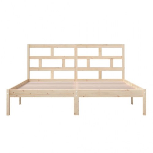 Sengeramme 180x200 cm Super King massivt træ