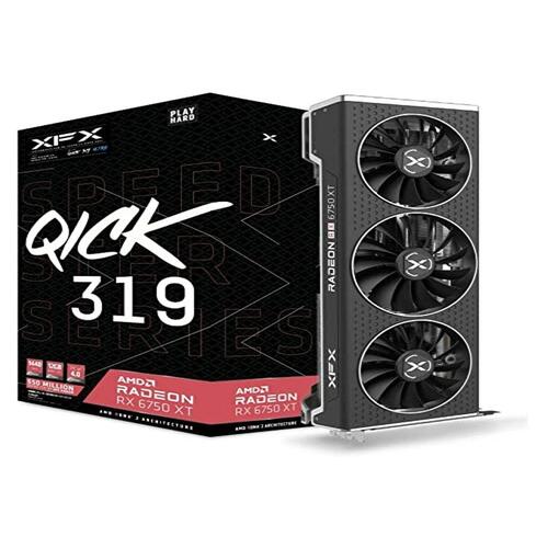 Grafikkort XFX RX-675XYLUDP 12 GB GDDR6 12 GB RAM GDDR6