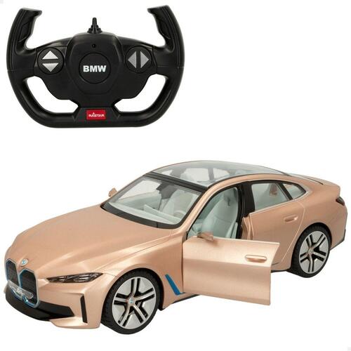 Fjernstyret Bil BMW i4 Concept 1:14 Gylden (2 enheder)