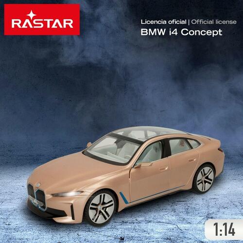 Fjernstyret Bil BMW i4 Concept 1:14 Gylden (2 enheder)