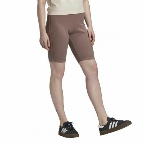 Adidas Biker shorts til kvinder - brun, str. 36