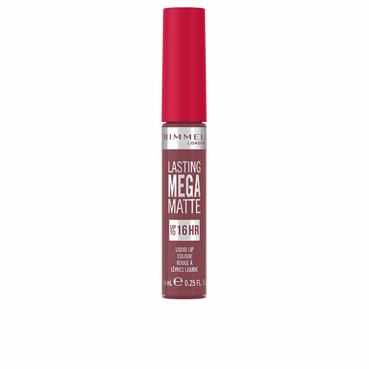 Læbestift Rimmel London Lasting Mega Matte 900 Ravishing Rose 74 Ml Flydende