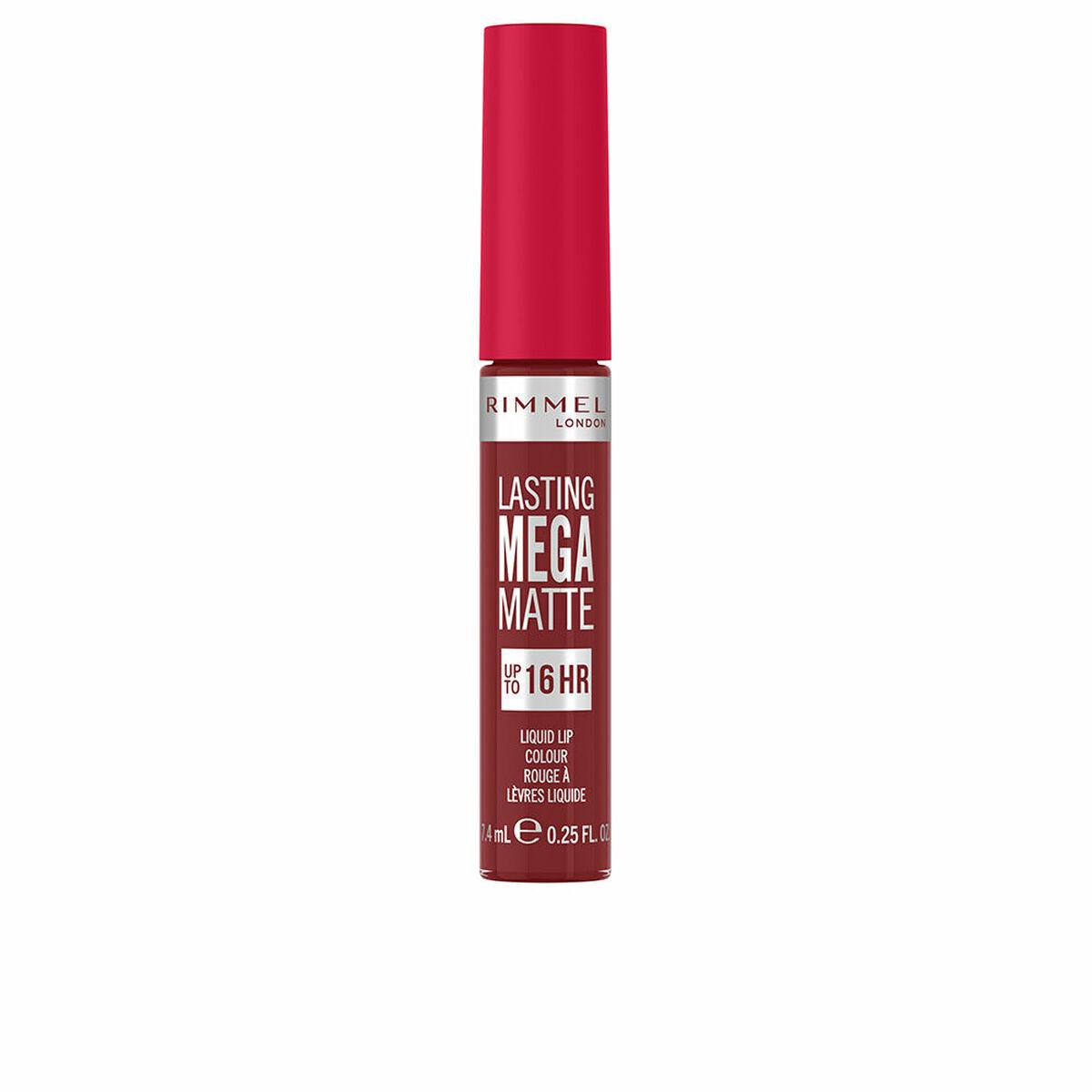 Læbestift mat - Rimmel London Lasting Mega Matte 930 Ruby Passion 7,4 ml