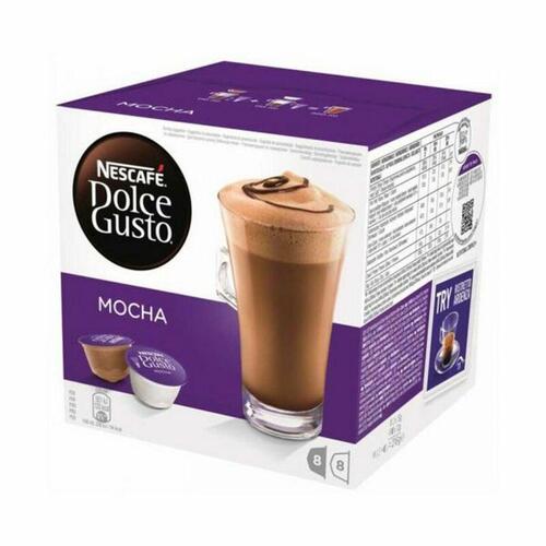 Kaffekapsler Nescafé Dolce Gusto 49523 Mocha (16 uds)
