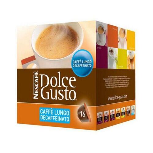 Æske Nescafé Dolce Gusto 94331 Caffè Lungo Decaffeinato (16 uds)