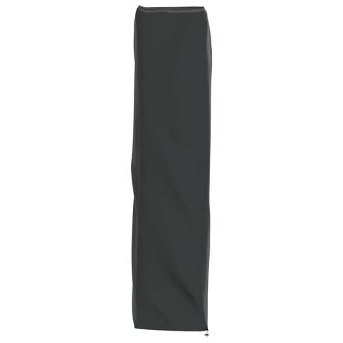 Overtræk til terrassevarmer 58x58x228 cm 420D Oxfordstof sort