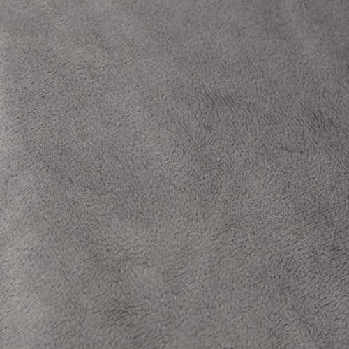 Tyngdetæppe med aftageligt betræk 200×225 cm - 9 kg, grå
