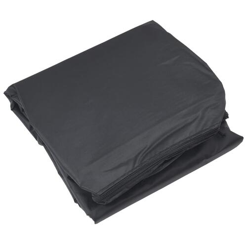Overtræk til terrassevarmer 58x58x228 cm 420D Oxfordstof sort