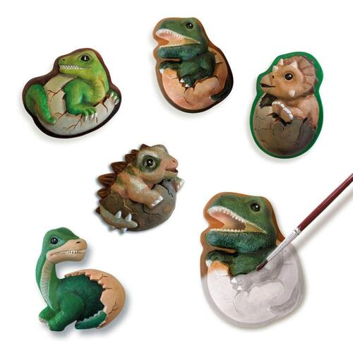 modellermasse SES Creative formstøbning Dinosaurer