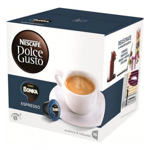 Nescafé Dolce Gusto Espresso Bonka kaffekapsler - 16 stk.