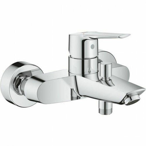 Bruse- og badekararmatur Grohe 24206002 - krom, vægmontering