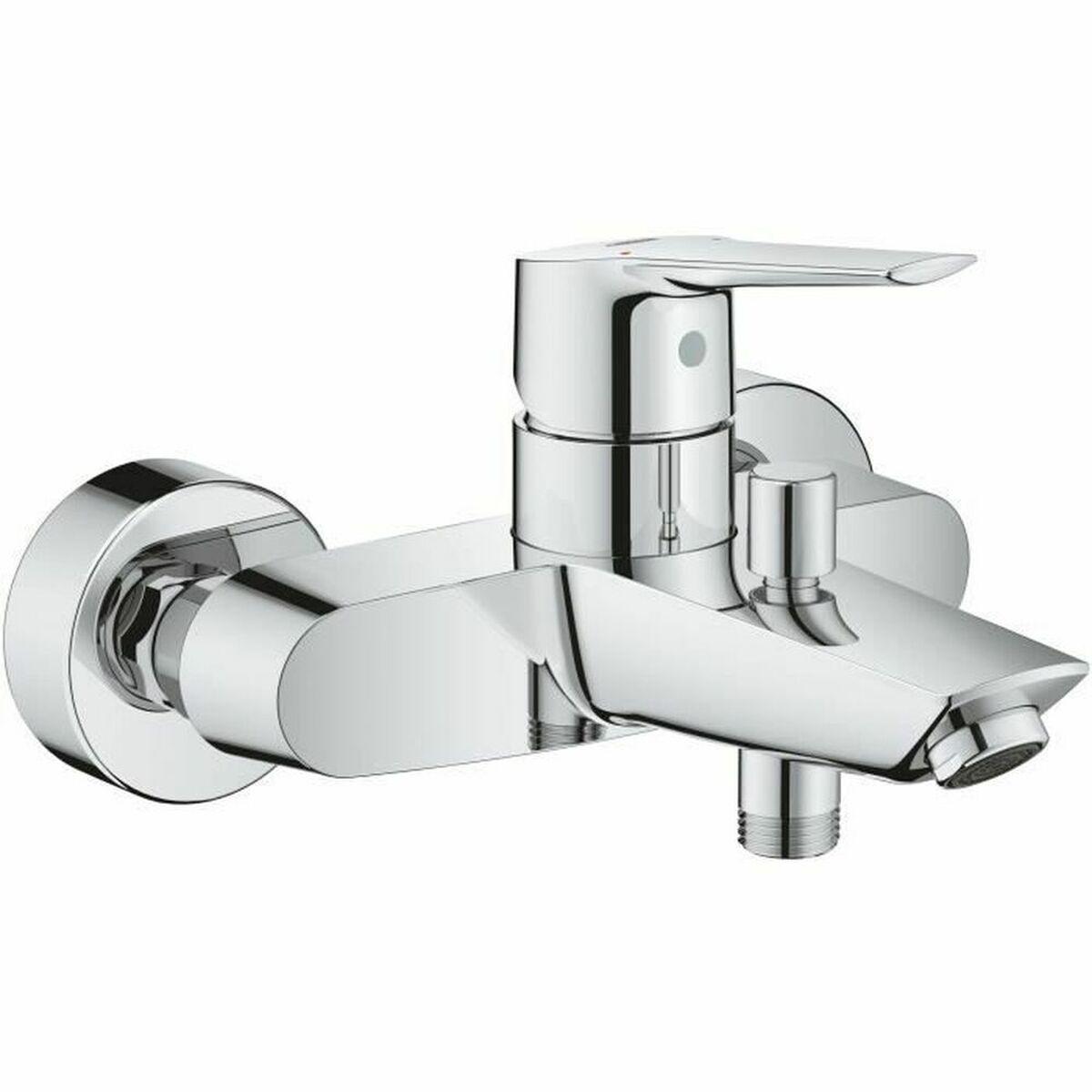 Bruse- og badekararmatur Grohe 24206002 - krom, vægmontering
