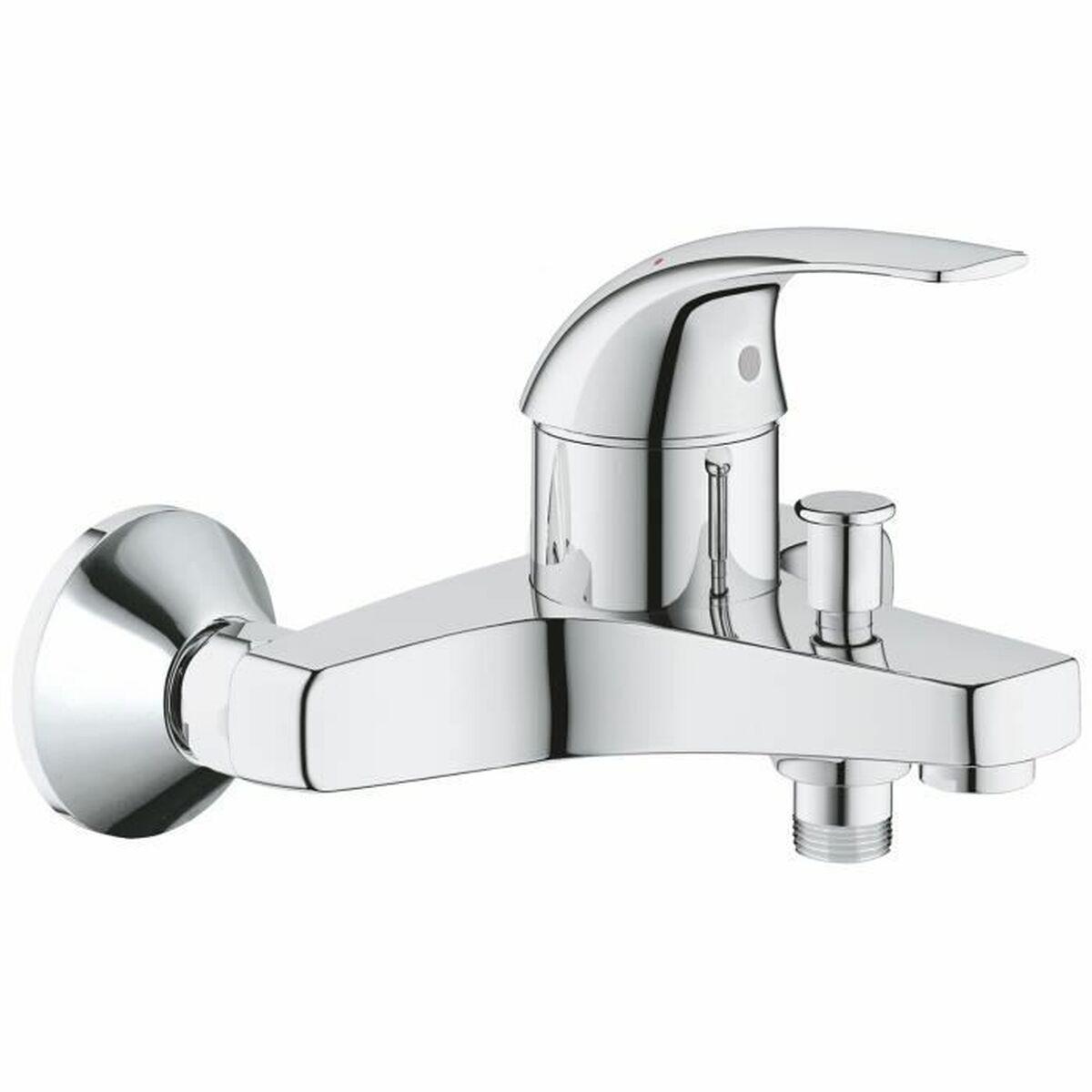 Hane med blandingsbatteri Grohe 23768000 Metal
