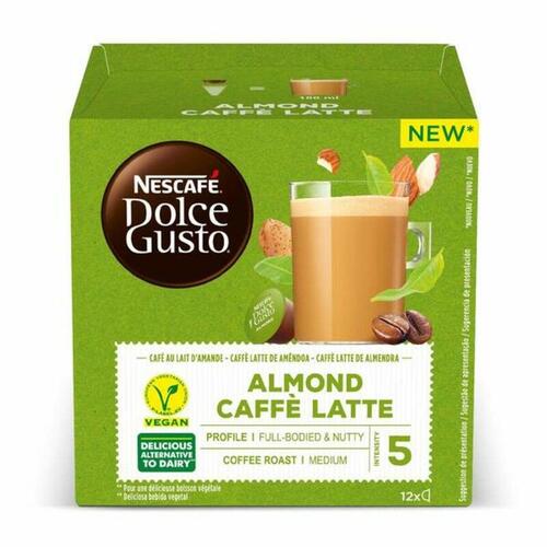 Kaffekapsler Dolce Gusto Kaffe latte Mandel (12 uds)