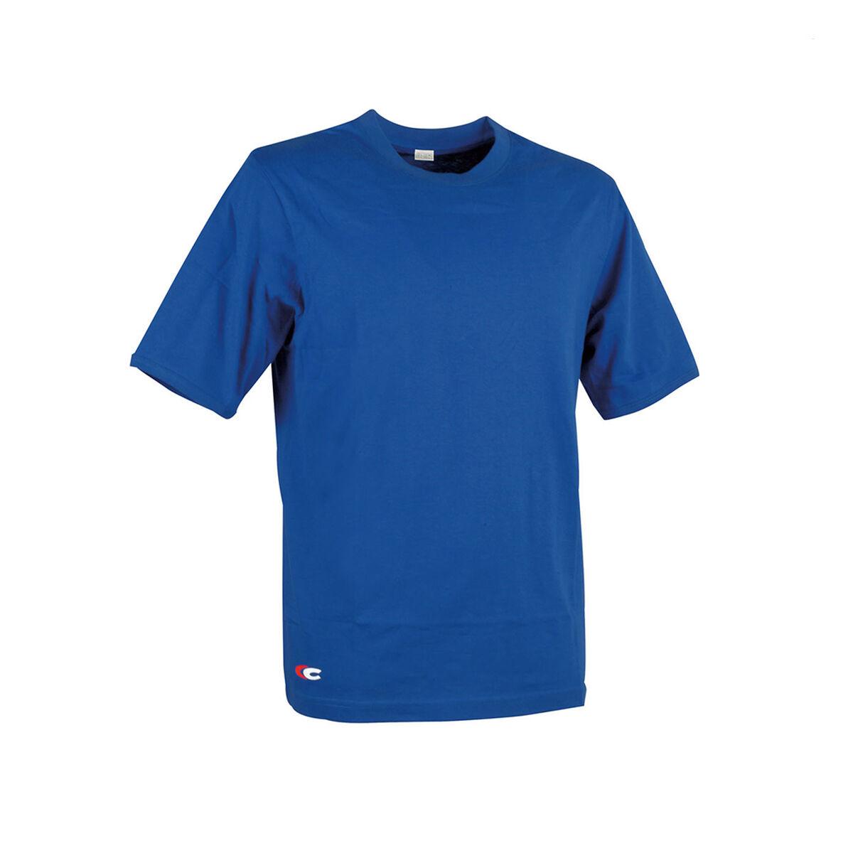 Cofra Zanzibar kortærmet T-shirt til mænd - Blå, XL