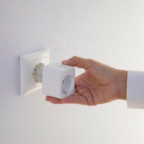Smart plug Wi-Fi - Wiz 10 A (hvid)