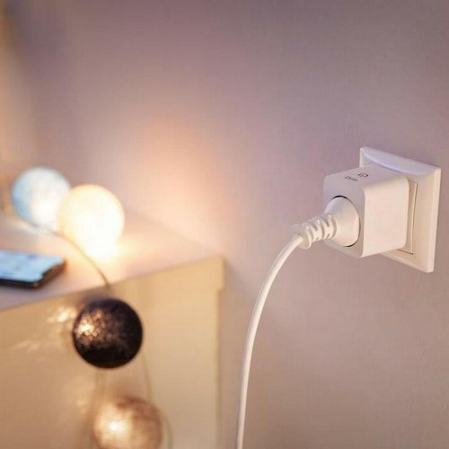 Smart plug Wi-Fi - Wiz 10 A (hvid)