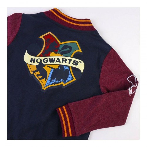 Harry Potter børnejakke - mørkeblå, 7 år