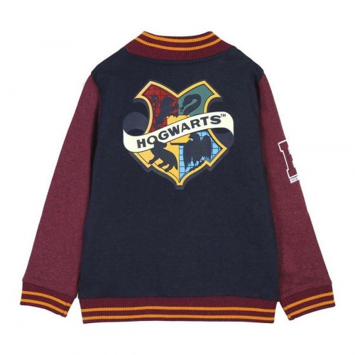 Harry Potter børnejakke - mørkeblå, 7 år