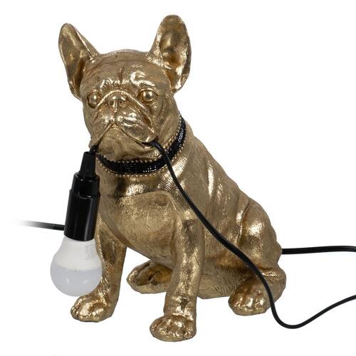 Bordlampe Hund Gylden 40 W 220-240 V 25 x 15 x 29 cm