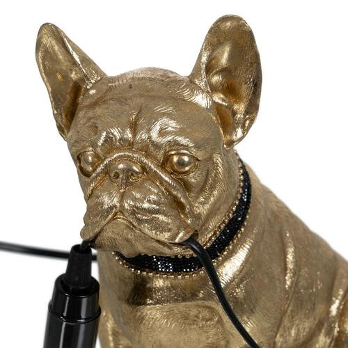 Bordlampe Hund Gylden 40 W 220-240 V 25 x 15 x 29 cm