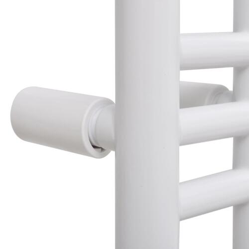 Håndklædetørrer til badeværelset centralvarme E-formet, 500 x 1400 mm