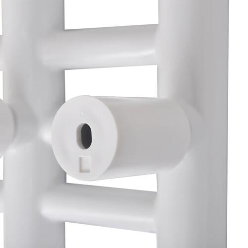 Håndklædetørrer til badeværelset centralvarme E-formet, 500 x 1400 mm