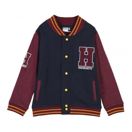 Jakke Børns Harry Potter Mørkeblå - 8 år