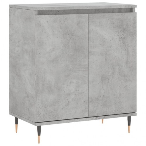 Skænk 60×35×70 cm i konstrueret træ - betongrå