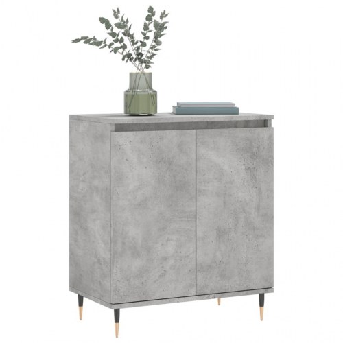 Skænk 60×35×70 cm i konstrueret træ - betongrå